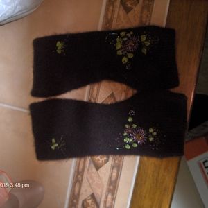 Ladies Fingerless Gloves